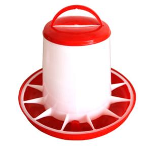 Кормушка бункерная 1,5 кг пластик с разделительной решеткой 