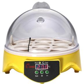 Инкубатор HHD 7 мини автоматический на 7 яиц