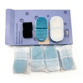 Фильтр для автопоилки фонтана PHW3, сменный (6 фильтров + 6 губок)