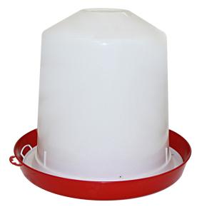 Поилка вакуумная 10 л для цыплят и кур