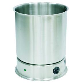 Шпарчан для птицы диаметр 30 см, электрический, нержавеющая сталь