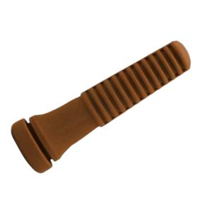 Перосъемный палец 144-55 коричневый