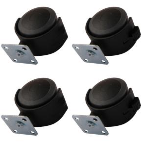 Колеса для переноски Pet Choice Departures Range HC013C-L70, HC020-L88, HC022-L60, HC013E-L90 - 4 шт.