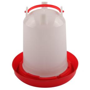 Поилка вакуумная 3 л с ручкой для цыплят, кур, уток, бройлеров и других птиц