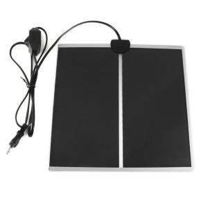 Коврик HobbyFarm 20 Вт 28x42 см для обогрева цыплят, рептилий и рассады с терморегулятором