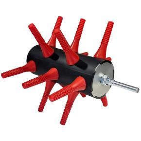 Перосъемная насадка на дрель HobbyFarm EU PROFI B для ощипывания кур и бройлеров