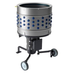 Перосъёмная машина HobbyFarm EU PRO C для уток и гусей с подводом воды, 50 см