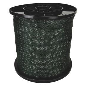 Лента для электропастуха FarmGuard зеленая 20 мм / 200 м