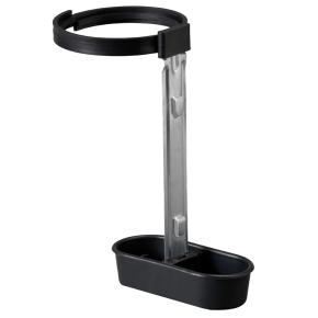 Поилка под бутылку пластик, оцинкованная сталь