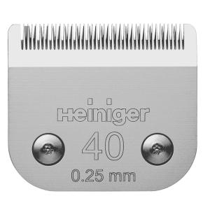 Ножевой блок стандарт А5 Heiniger 40/0.25 мм