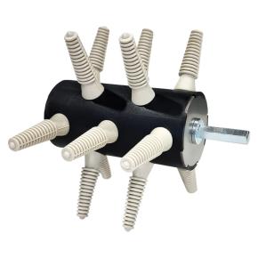 Перосъемная насадка на дрель HobbyFarm EU PROFI Birds для ощипывания перепелов и мелкой птицы