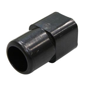 Переходник для квадратной трубы 22х22 мм Ø 26,6 мм