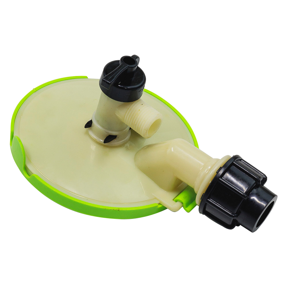 Поилка уровневая пластмассовая 1/2'' контроллер уровня воды для свиней, овец, птицы