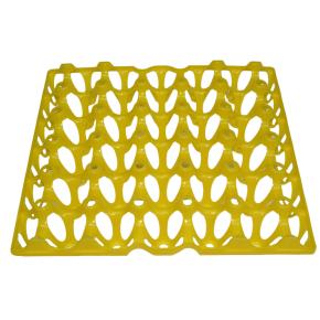 Лоток для куриных яиц желтый