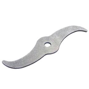 Нож тип-B1 для зернодробилок HobbyFarm ЕМ-25 / ЕМ-50 / ЕМ-60 оцинкованный