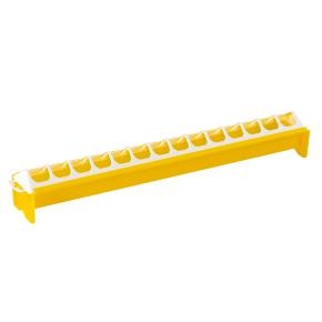 Кормушка-поилка лотковая 50 см пластик для цыплят