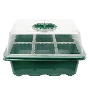 Мини парник HobbyFarm, 6 ячеек, для рассады, 10 шт.