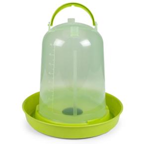 Поилка вакуумная 8 л с винтовой пробкой и ручкой