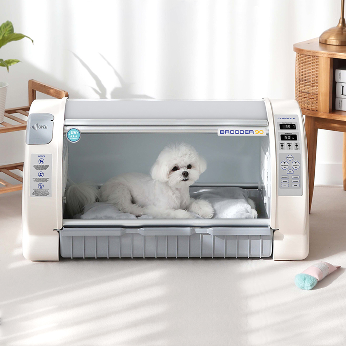 Брудер инкубатор для животных Curadle Pet Brooder 90 / 4-е поколение