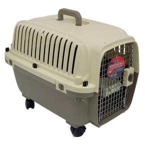 Переноска Superior Range 61х42.5х41 см для кошек и собак Pet Choice с колесиками, стандарт IATA