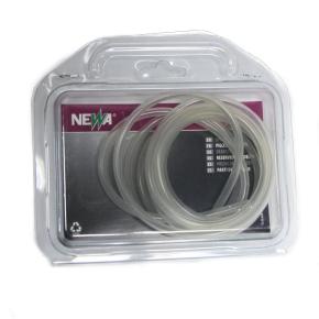 Шланг силиконовый 4/6 мм, 2,5 м для аквариума, полива, дренажа, пищевых жидкостей