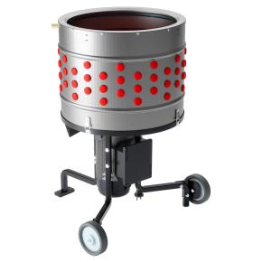 Перосъёмная машина HobbyFarm EU PRO B для кур и бройлеров с подводом воды, 50 см