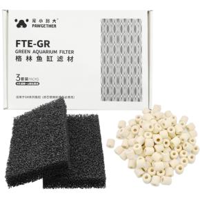 Фильтрующий картридж для аквариумов Pawgether GR1s Mini Minis, 3 шт.
