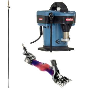 Стригальный агрегат Heiniger EVO для стрижки овец 3-х скоростной с гибким валом, с Worm соединением 