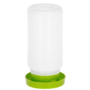 Поилка вакуумная 1 л для цыплят, перепелов и другой мелкой птицы