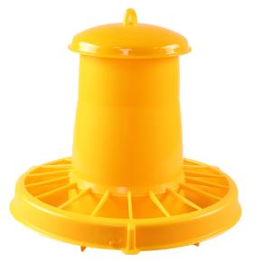 Кормушка бункерная 7 кг пластик с разделительной решеткой