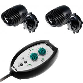 Комплект Newa Control + 2 помпы течения Newa Wave 2 3200