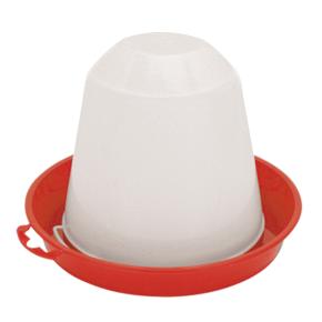 Поилка вакуумная 1,5 л для цыплят и мелкой птицы