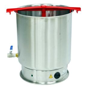 Шпарчан для птицы диаметр 40 см, электрический, нержавеющая сталь