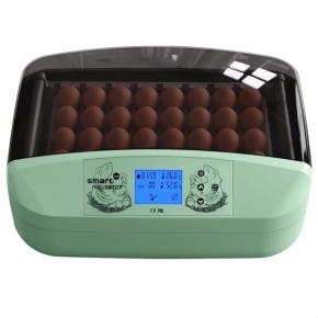 Инкубатор HHD 32 Wonegg автоматический для яиц с роликовым лотком, зеленый, на 32 яйца