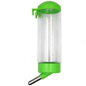 Поилка-шарик для кроликов, хомяков, грызунов, 500 мл, зеленый