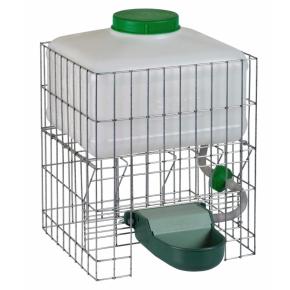 Автопоилка с баком 10 л для собак, кошек, с/х птицы