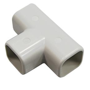 Переходник Т-образный  для трубы 22х22 мм 