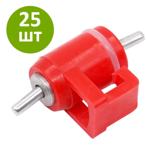 Поилка ниппельная для цыплят-бройлеров, 360 градусов, 25 шт.