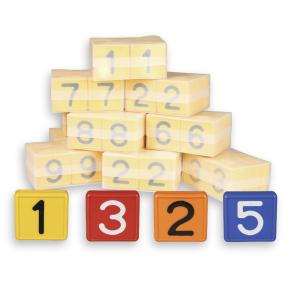 Номерные блоки 0-9 48х46 мм на ошейник