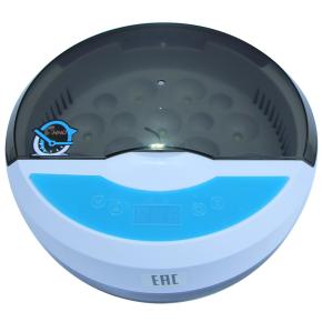 Инкубатор HHD 9 мини автоматический с овоскопом на 9 яиц