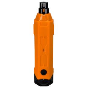 Гриндер для кошек и собак Petwant N60 USB, подсветка, LED индикатор, 6 скоростей, оранжевый