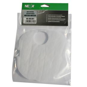 Волокно белое тонкой очистки для фильтра Newa Kanist NKF250-NKF350