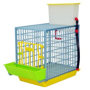 Клетка Comfortplast для бройлеров mini пластиковая