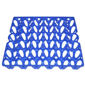 Лоток для куриных яиц синий