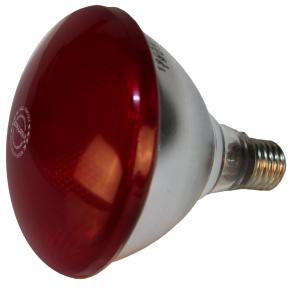 Лампа инфракрасная 175 Вт InterHeat красная