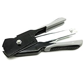 Инструмент скобообжимной С-тип для клеток автоматический 8-12 мм, серый