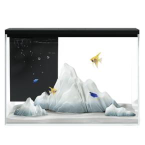 Аквариум Pawgether GR2S 30 л, WI-FI, с фильтром и LED-лампой, черный