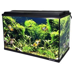 Аквариум Boyu FG-10 37 л с LED-лампой, черный​