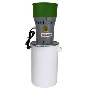 Зернодробилка HobbyFarm EM-25P для измельчения зерна электрическая с функцией мельницы / в комплекте 4 сита​