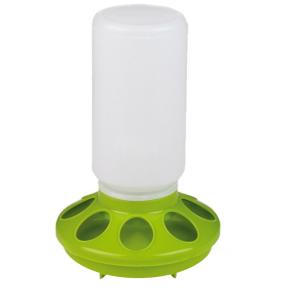 Кормушка бункерная 1 кг пластик с круглыми отверстиями